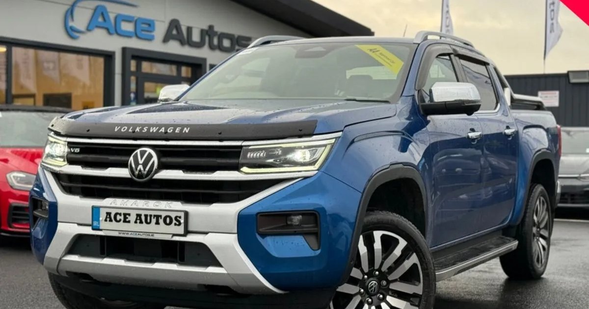2024 Volkswagen Amarok