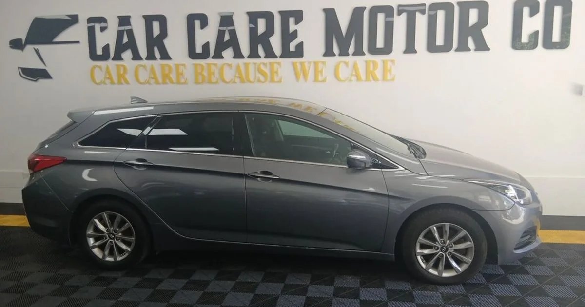 2016 Hyundai i40