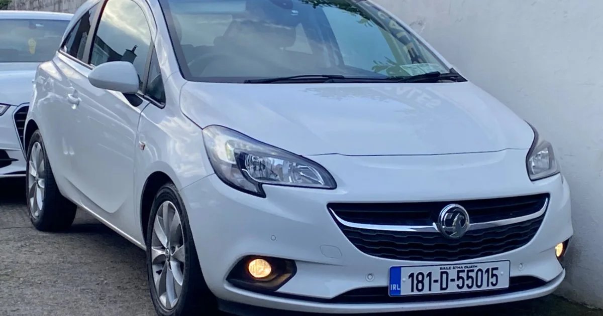 2018 Vauxhall Corsa