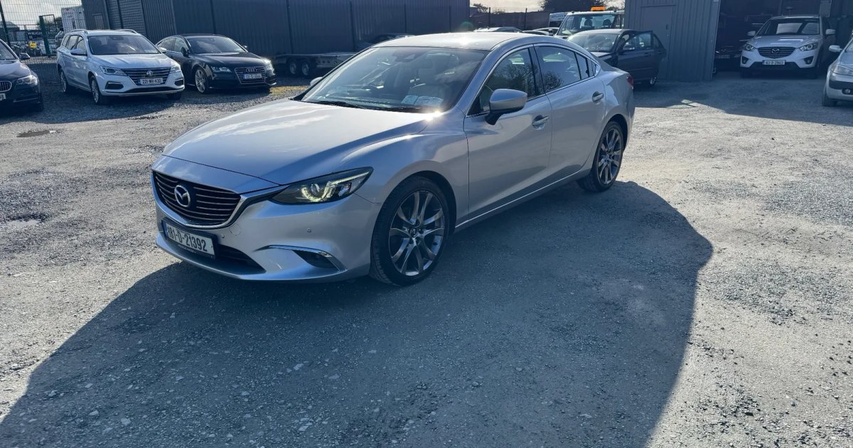 2018 Mazda 6
