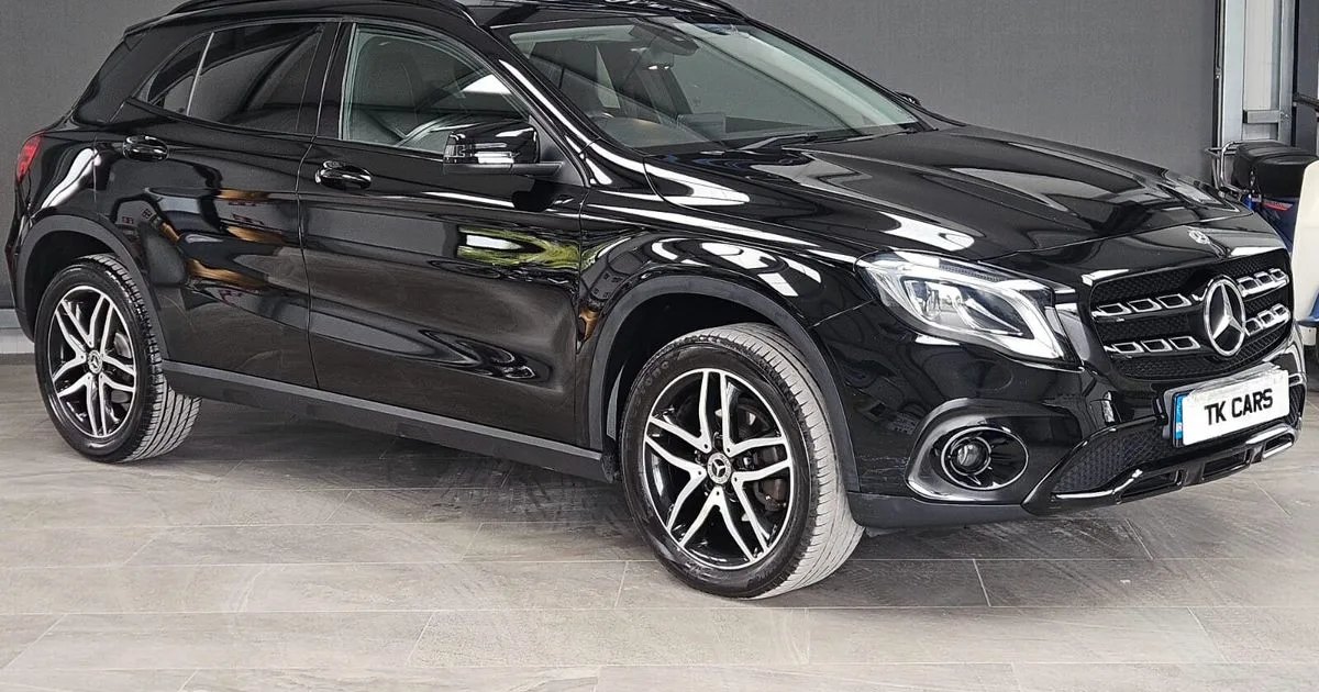 2019 Mercedes-Benz GLA