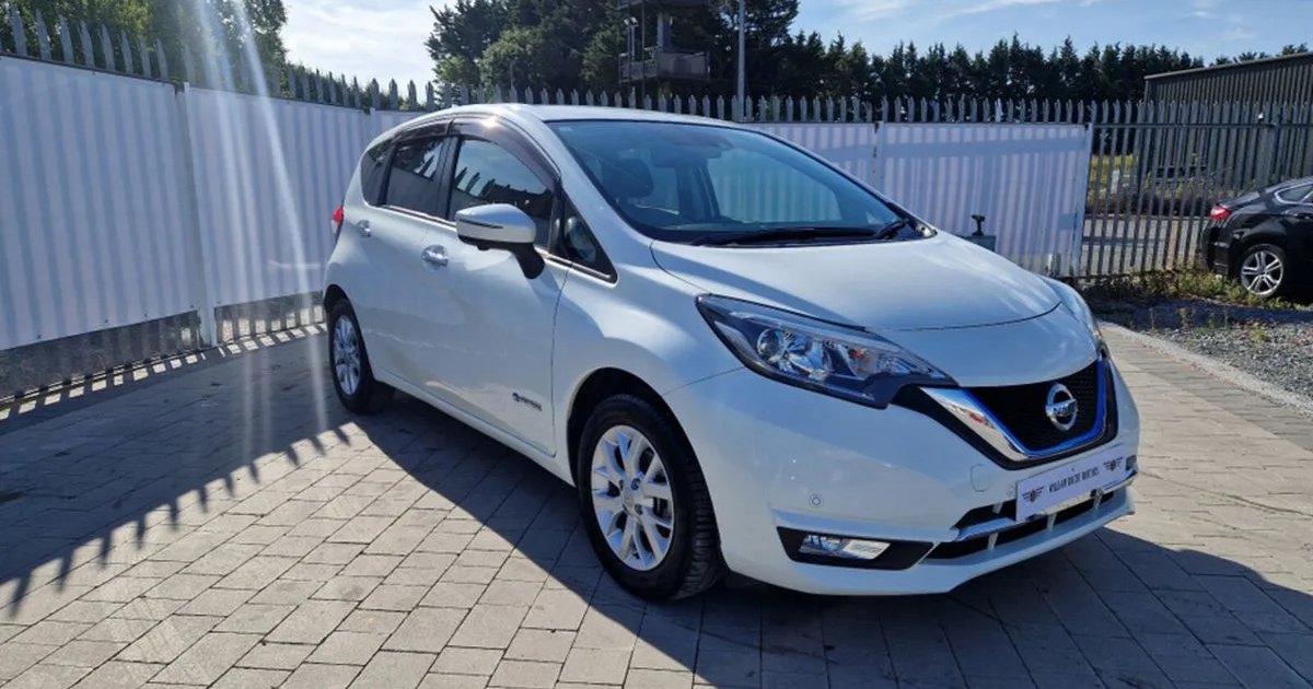 2017 Nissan Note