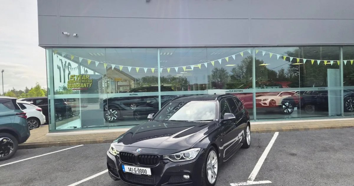 2014 BMW 3-Series