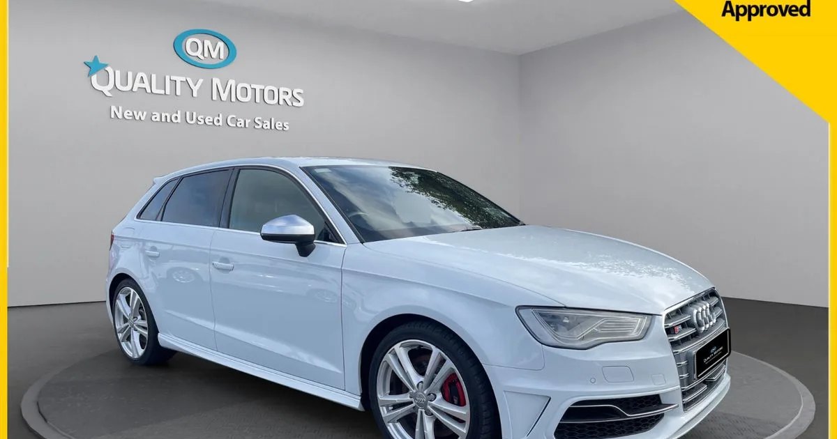 2015 Audi S3
