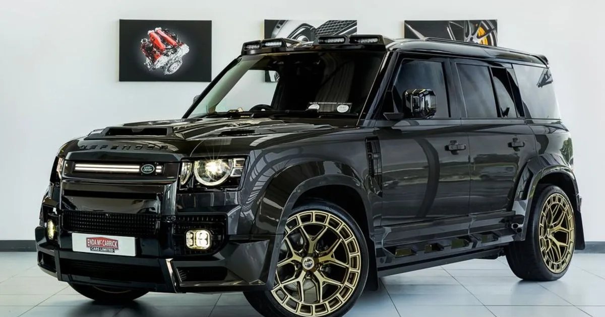 2025 Land Rover Defender