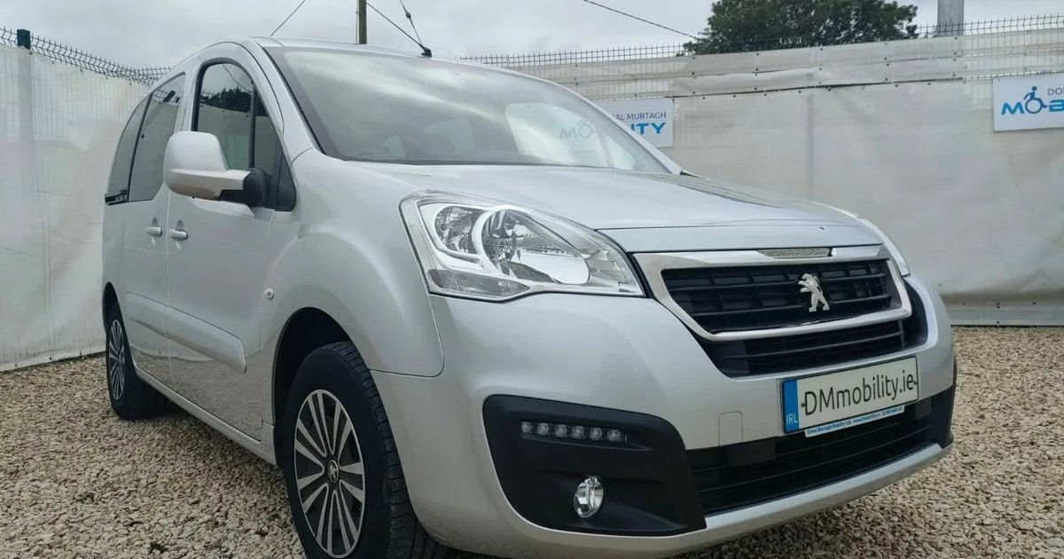2018 Peugeot Partner
