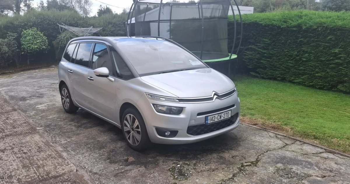 2014 Citroen C4