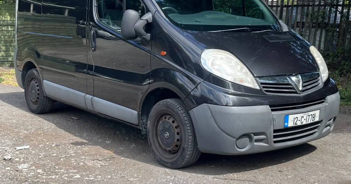 2012 Vauxhall Vivaro