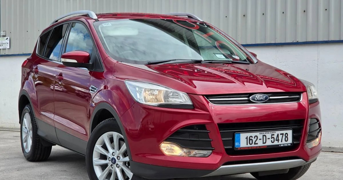 2016 Ford Kuga