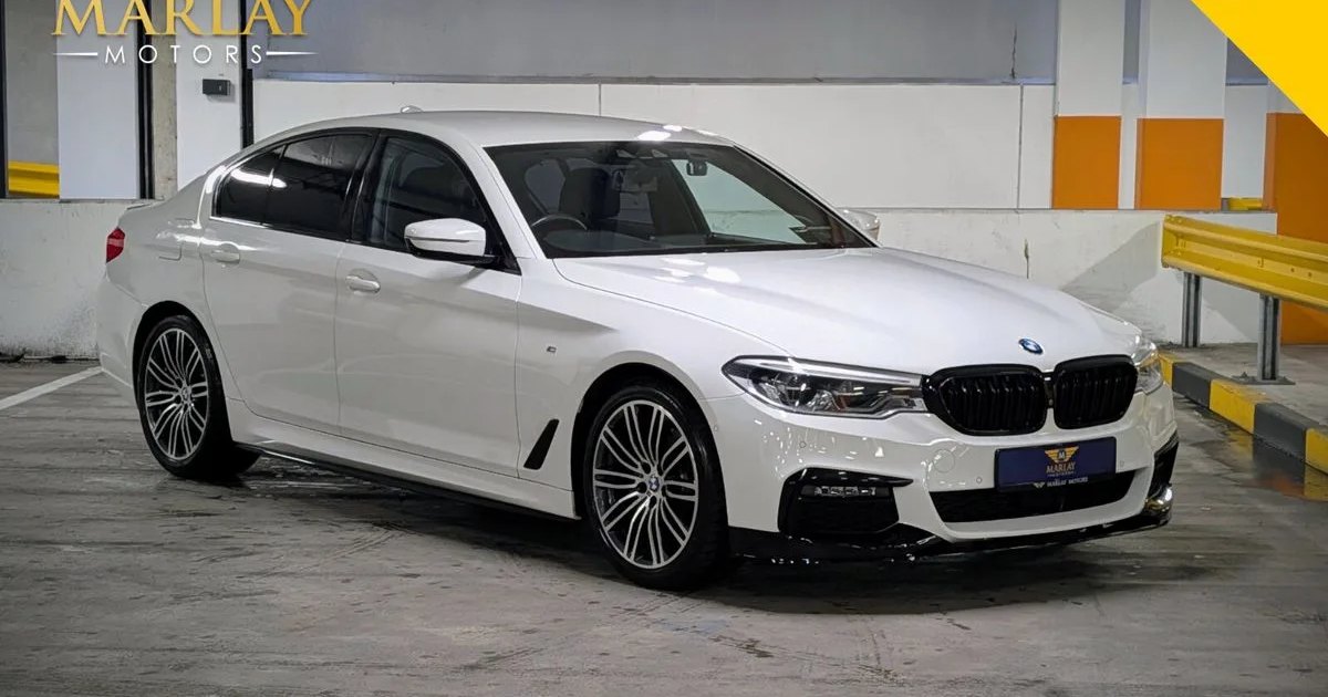 2020 BMW 5-Series