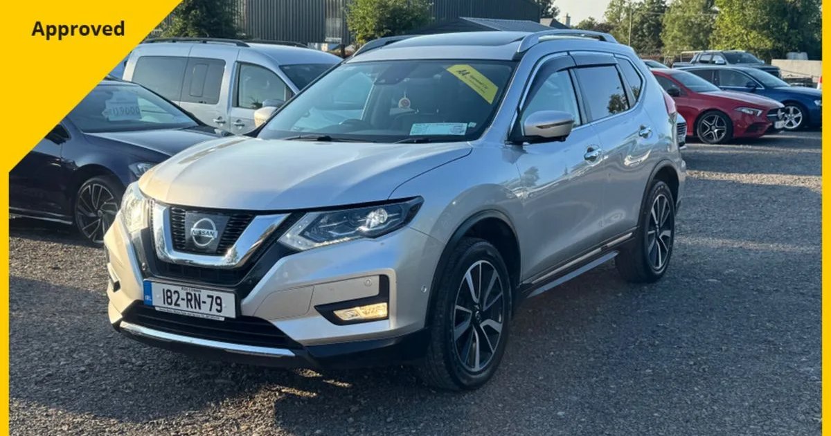 2018 Nissan X-Trail