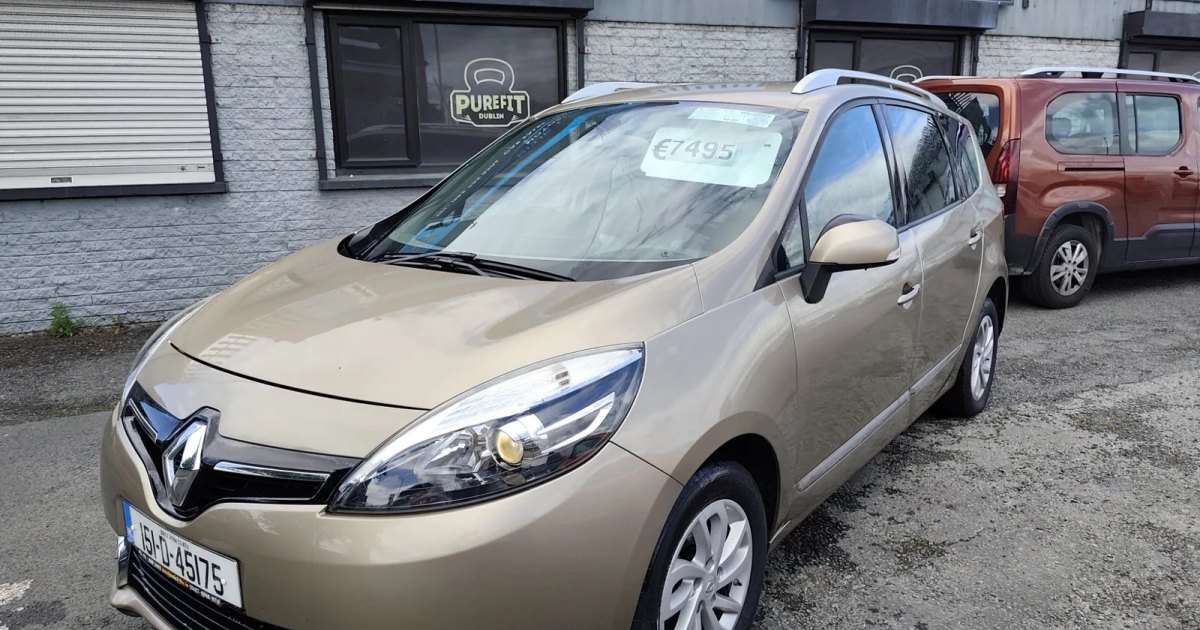 2015 Renault Scenic