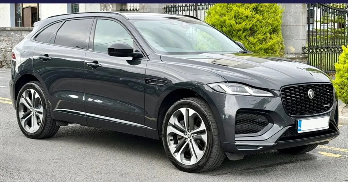 2024 Jaguar F-Pace