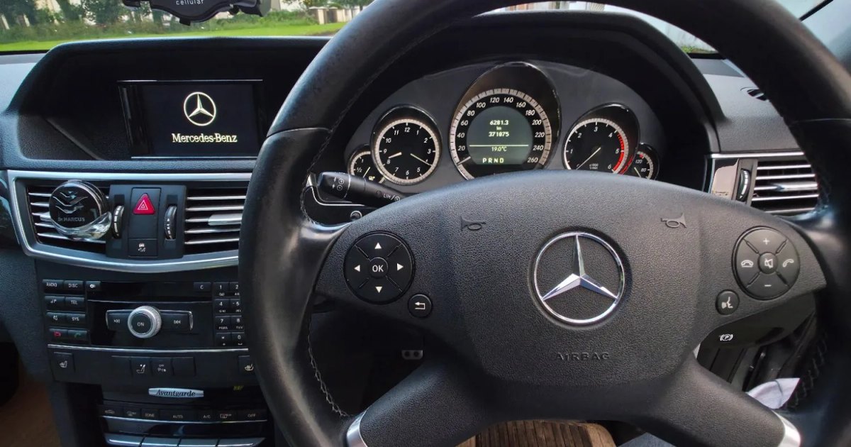 2010 Mercedes-Benz E-Class