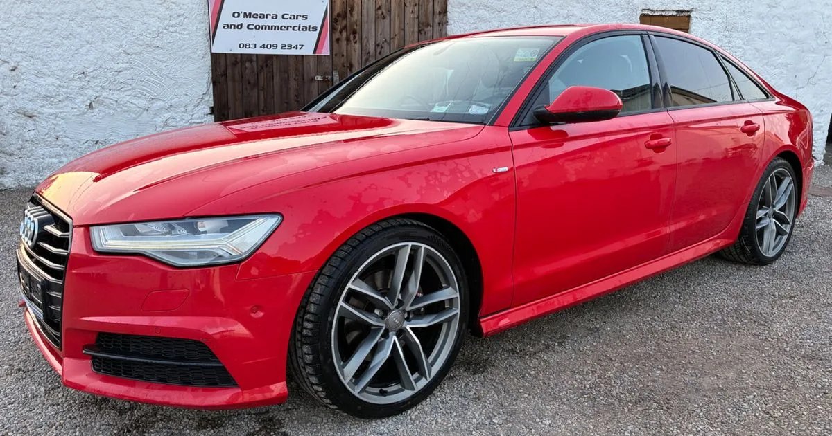 2015 Audi A6