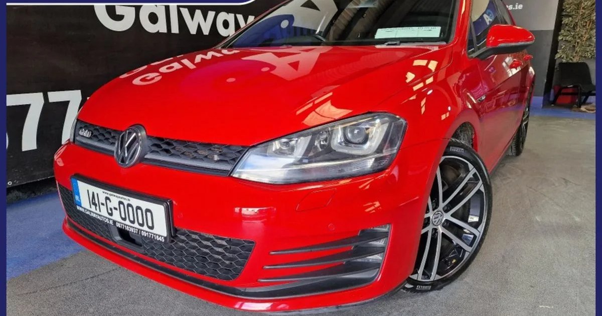 2014 Volkswagen Golf