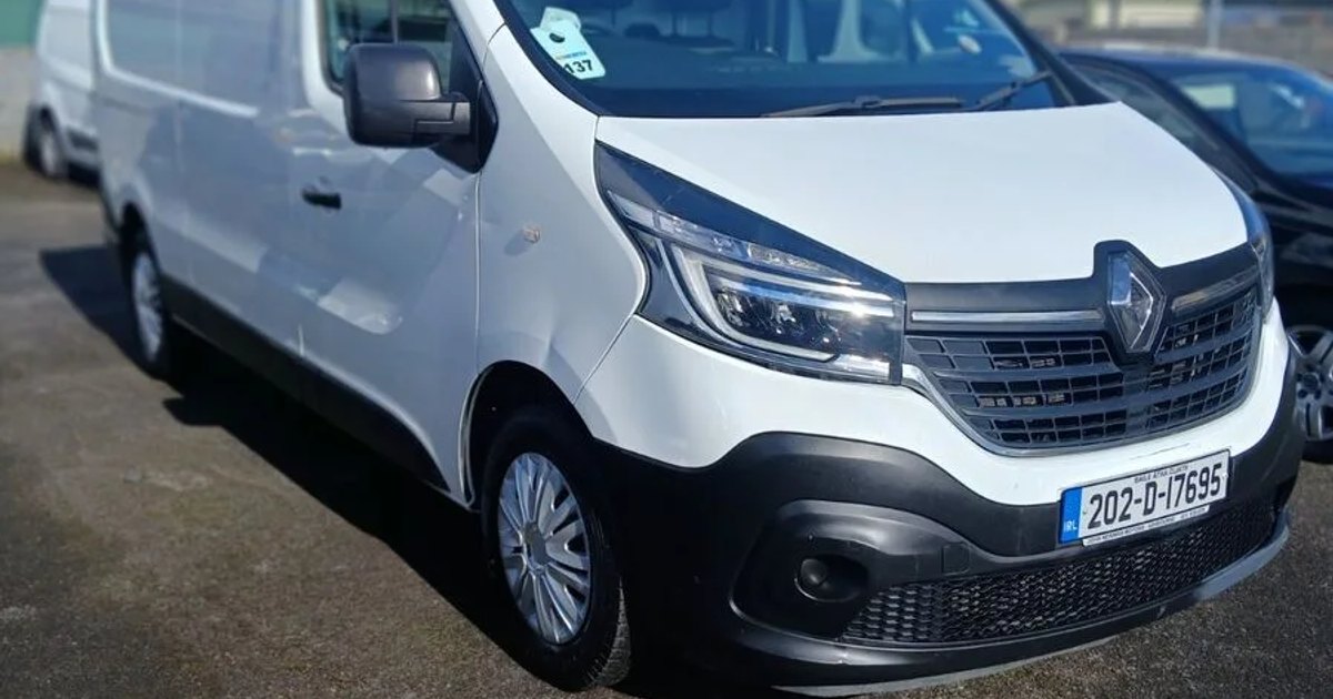 2020 Renault Trafic
