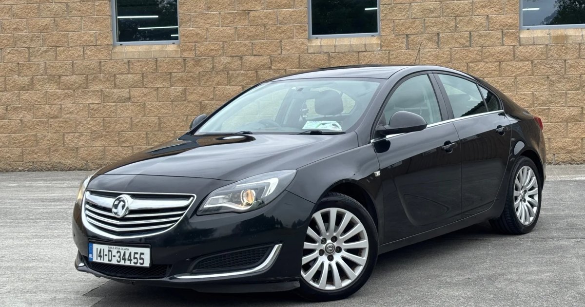 2014 Vauxhall Insignia