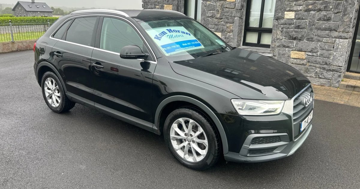 2017 Audi Q3