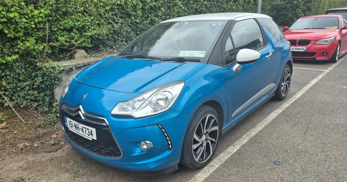 2015 Citroen DS 3
