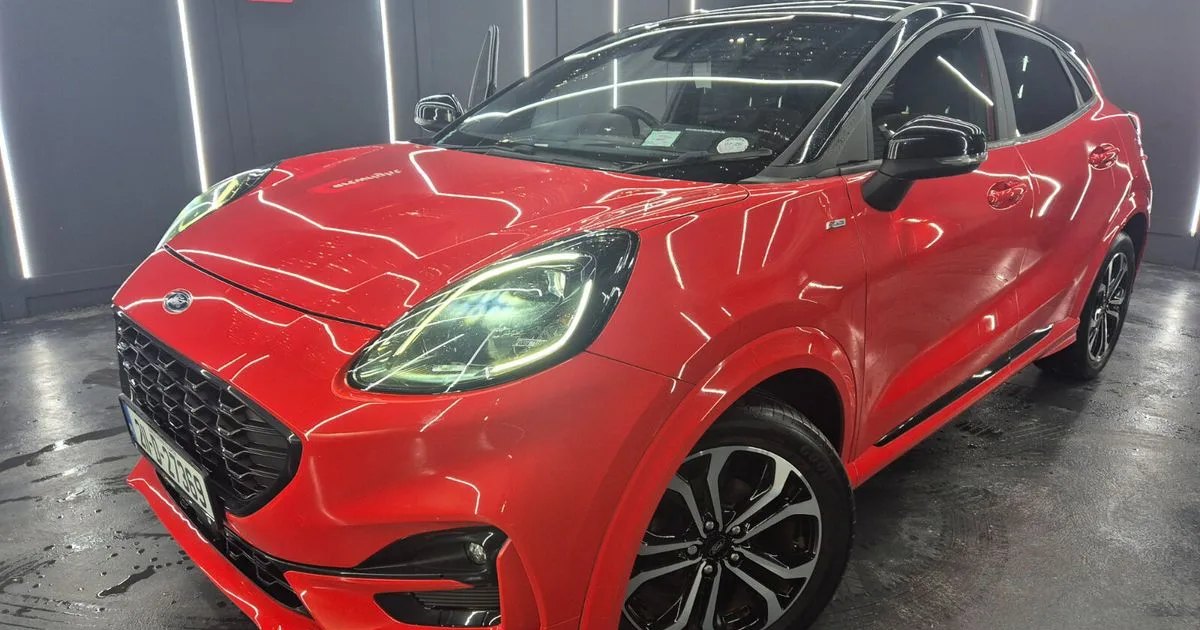 2021 Ford Puma