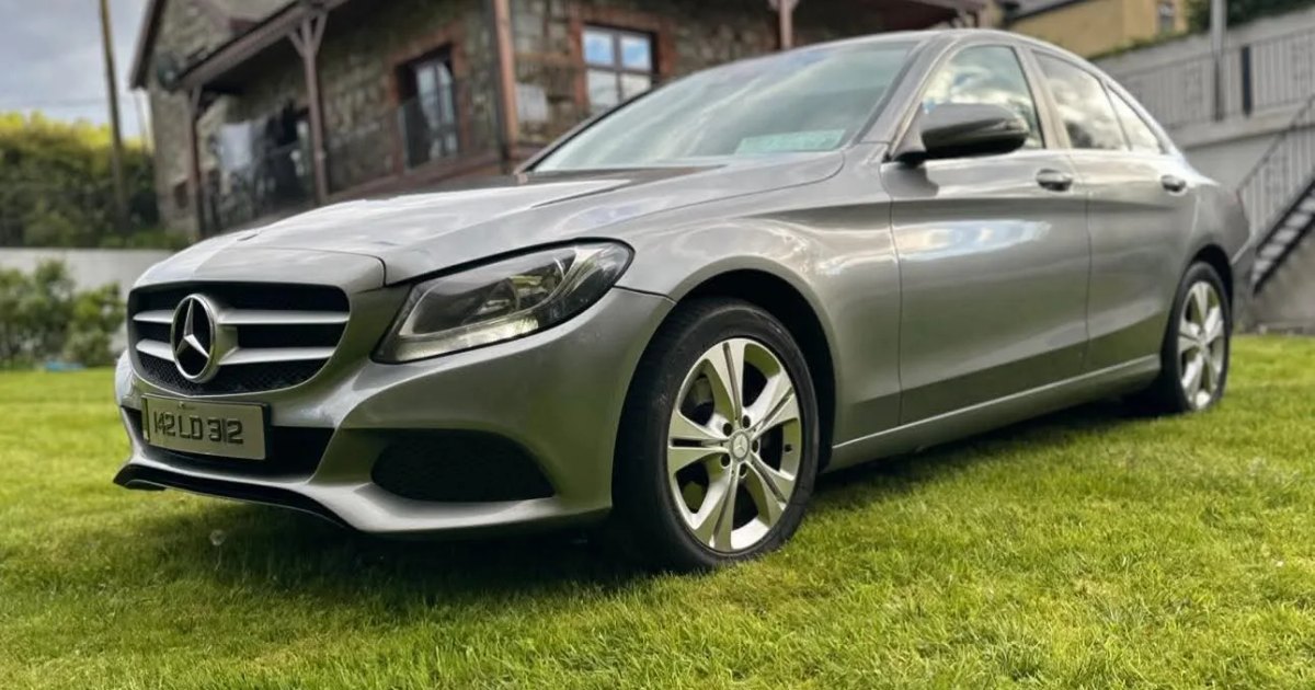 2014 Mercedes-Benz C-Class