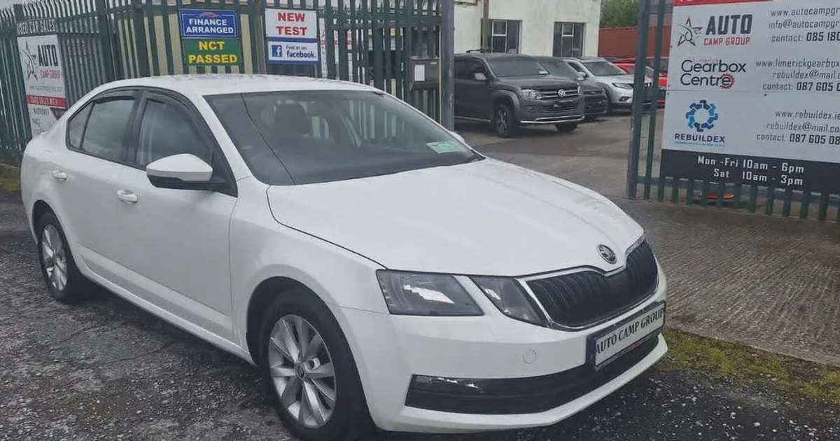2018 Skoda Octavia