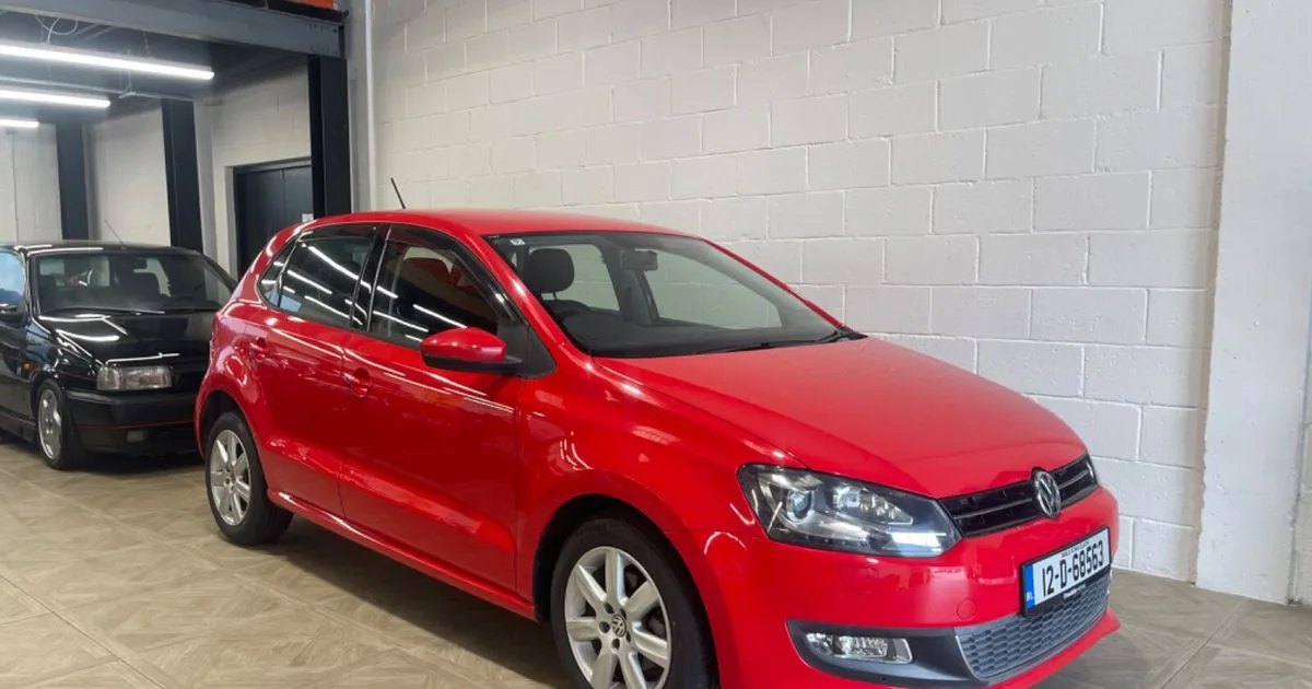 2012 Volkswagen Polo