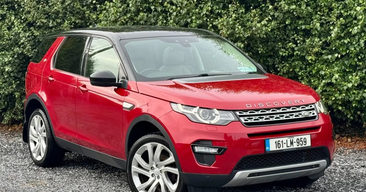 2016 Land Rover Discovery Sport