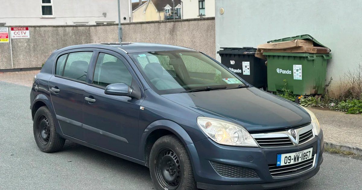 2009 Vauxhall Astra