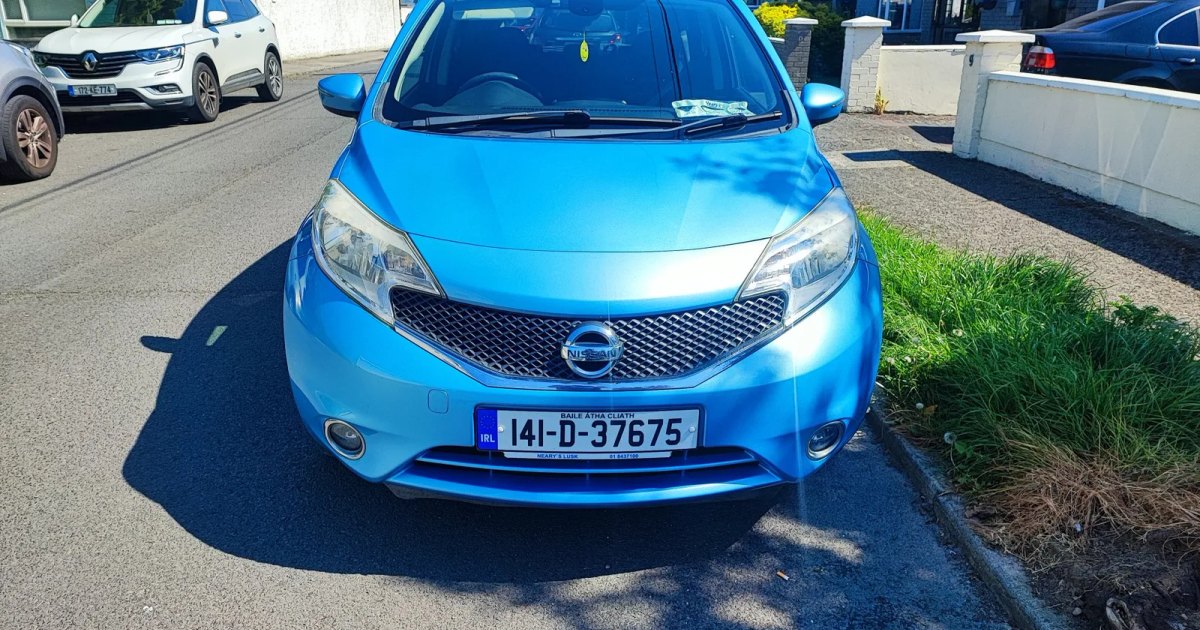 2014 Nissan Note