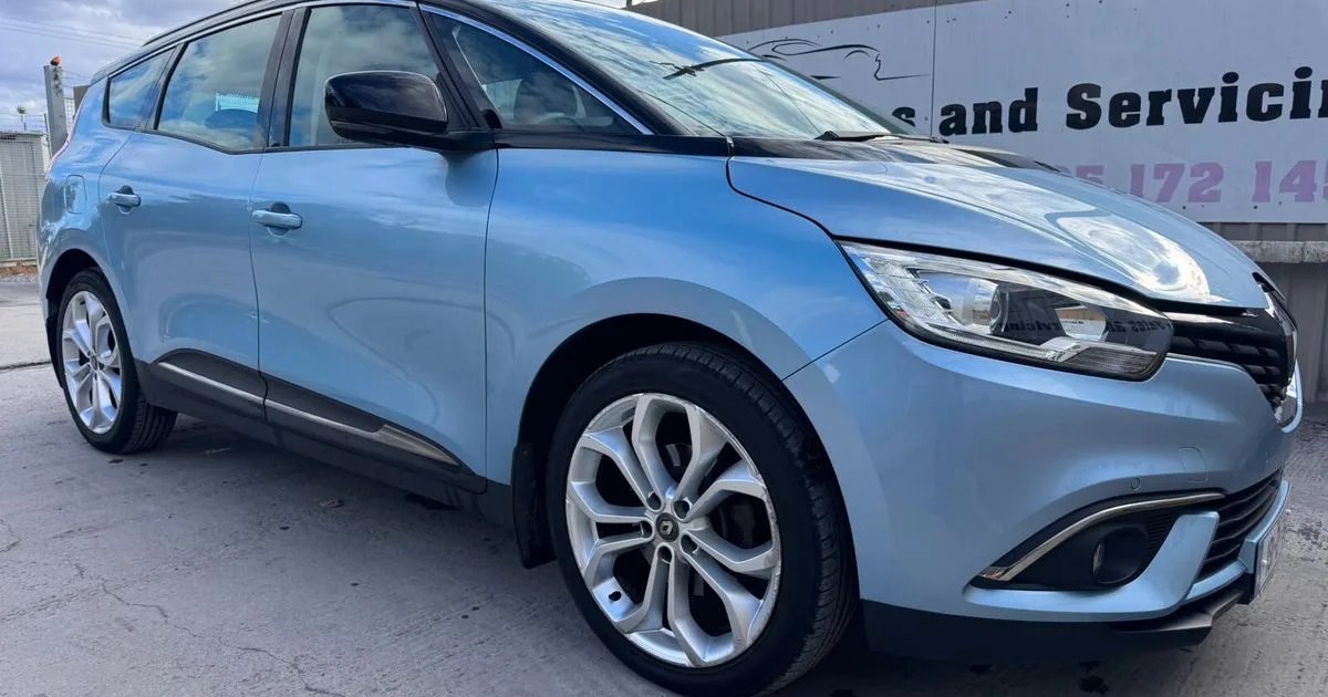 2019 Renault Grand Scenic