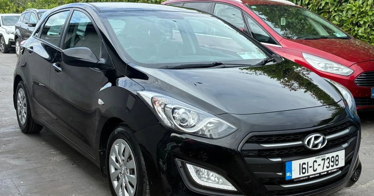 2016 Hyundai i30