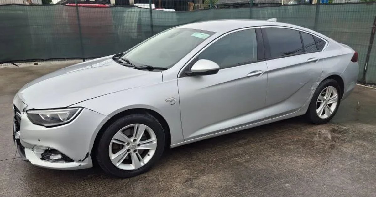 2018 Opel Insignia