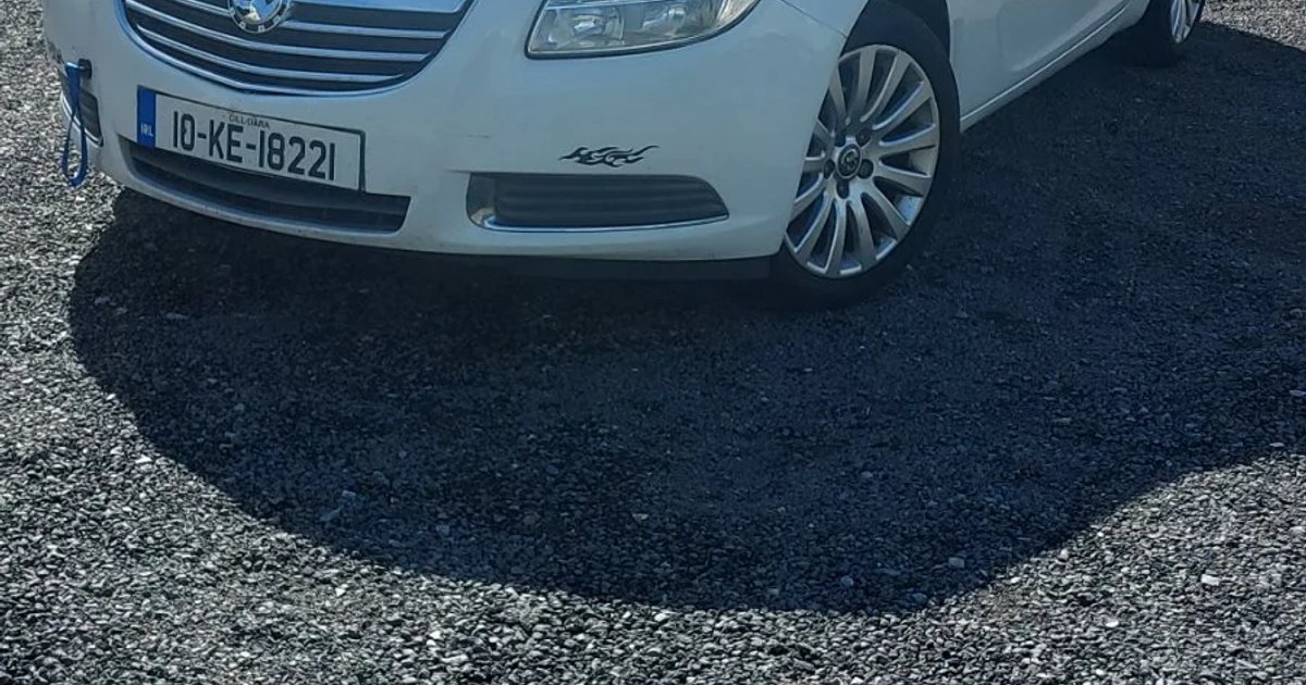 2010 Vauxhall Insignia