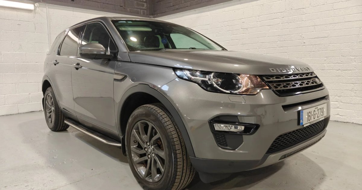 2016 Land Rover Discovery