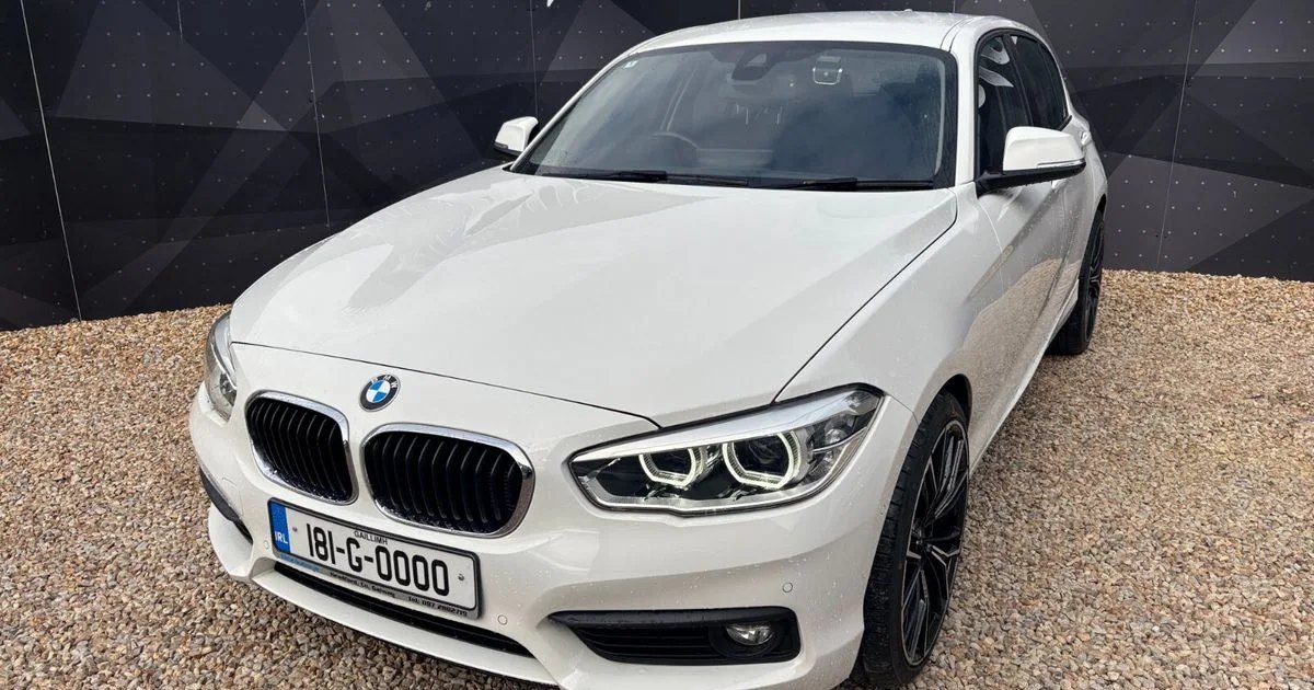 2018 BMW 1-Series