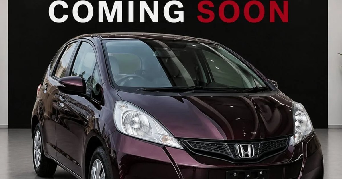 2013 Honda Fit