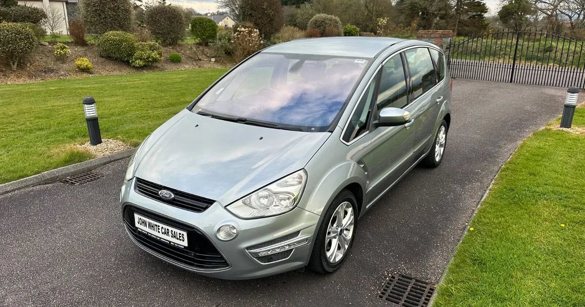 2013 Ford S-Max