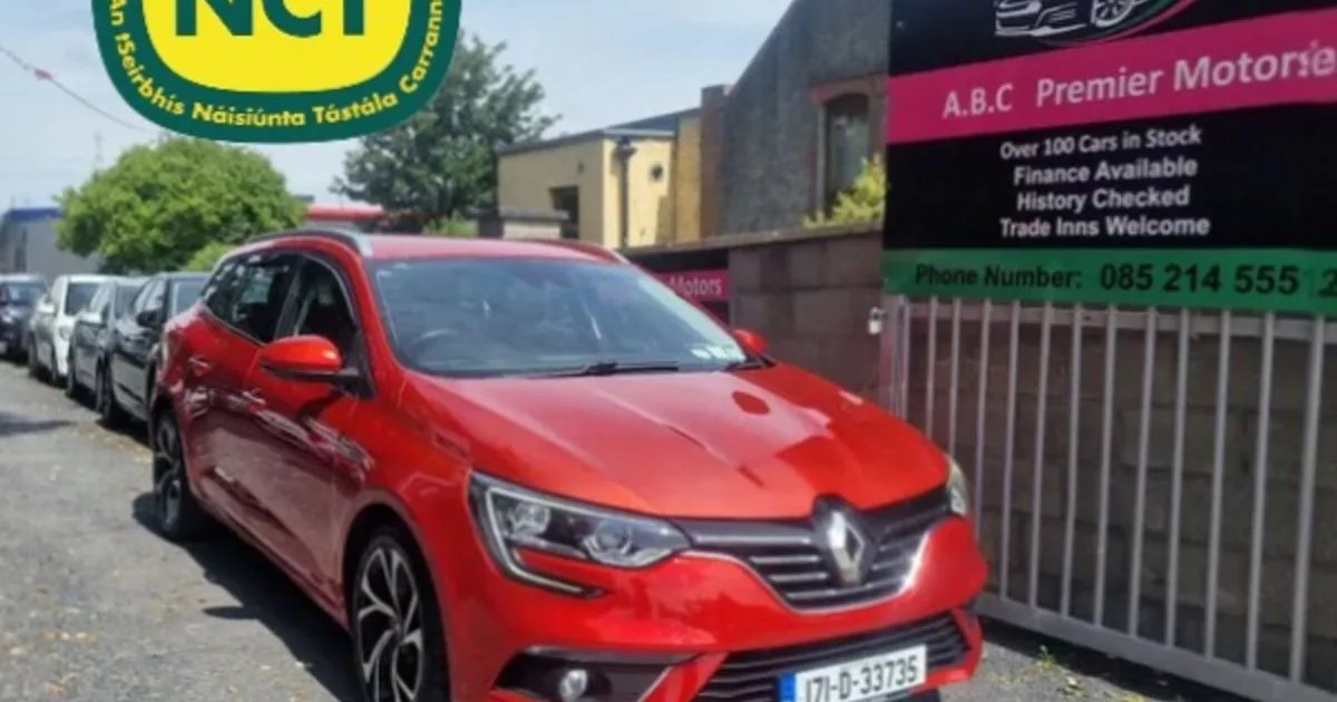 2017 Renault Megane