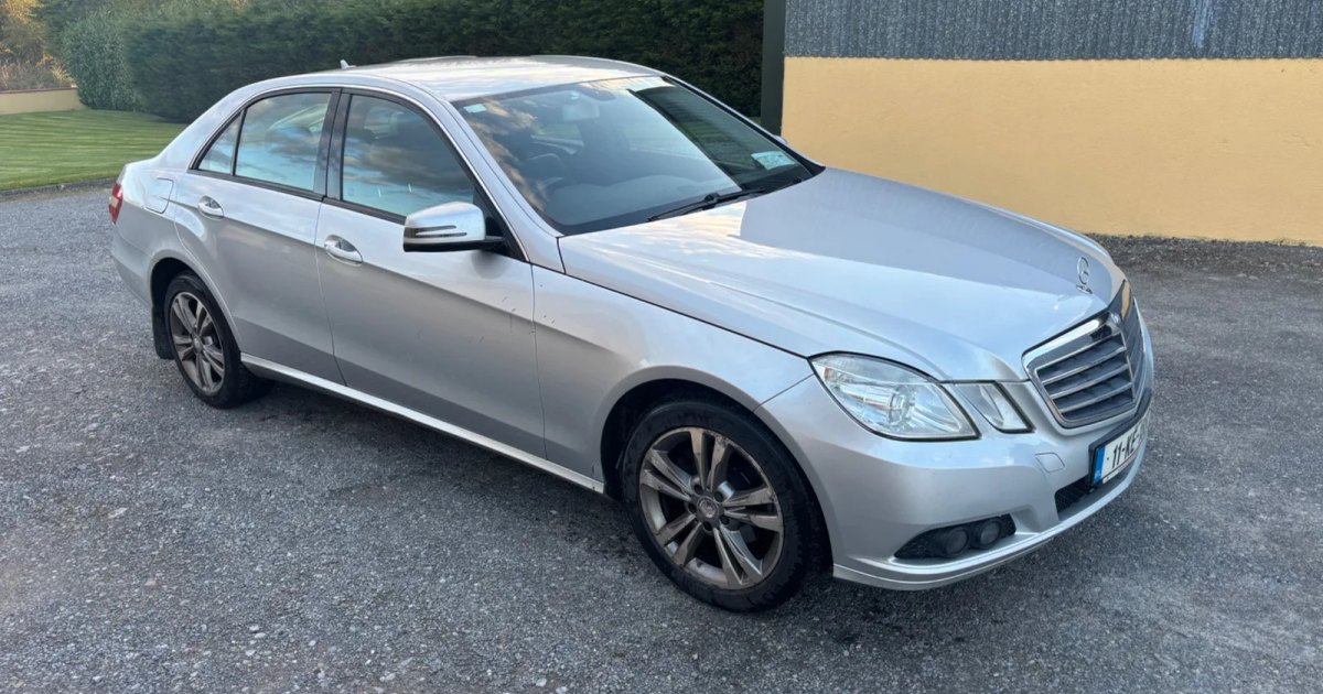 2011 Mercedes-Benz E-Class