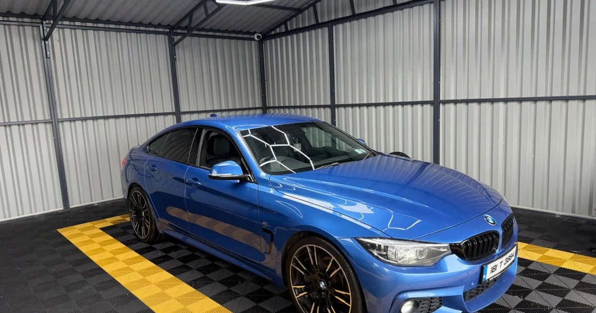 2018 BMW 4-Series