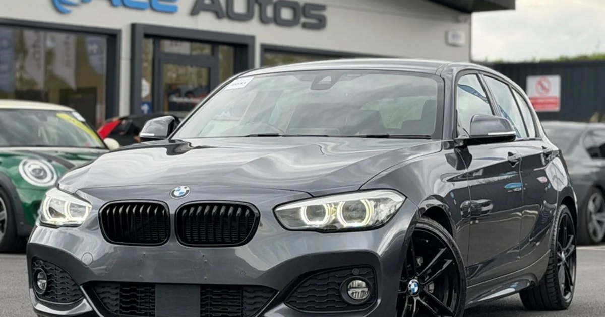 2018 BMW 1-Series
