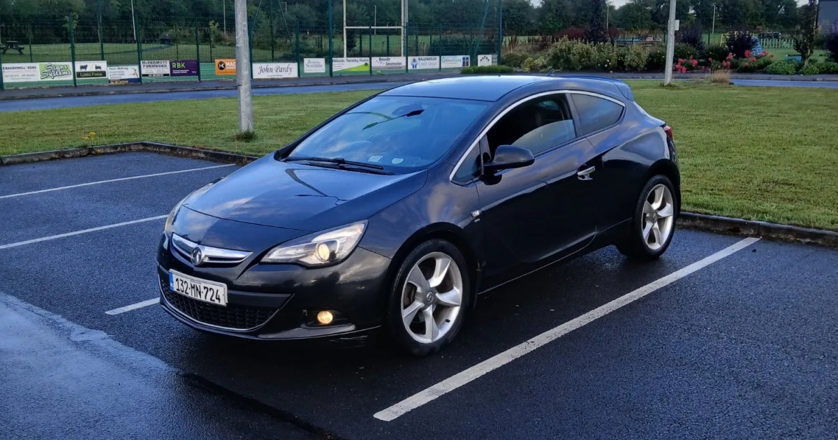 2013 Vauxhall Astra