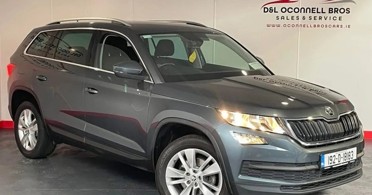 2019 Skoda Kodiaq