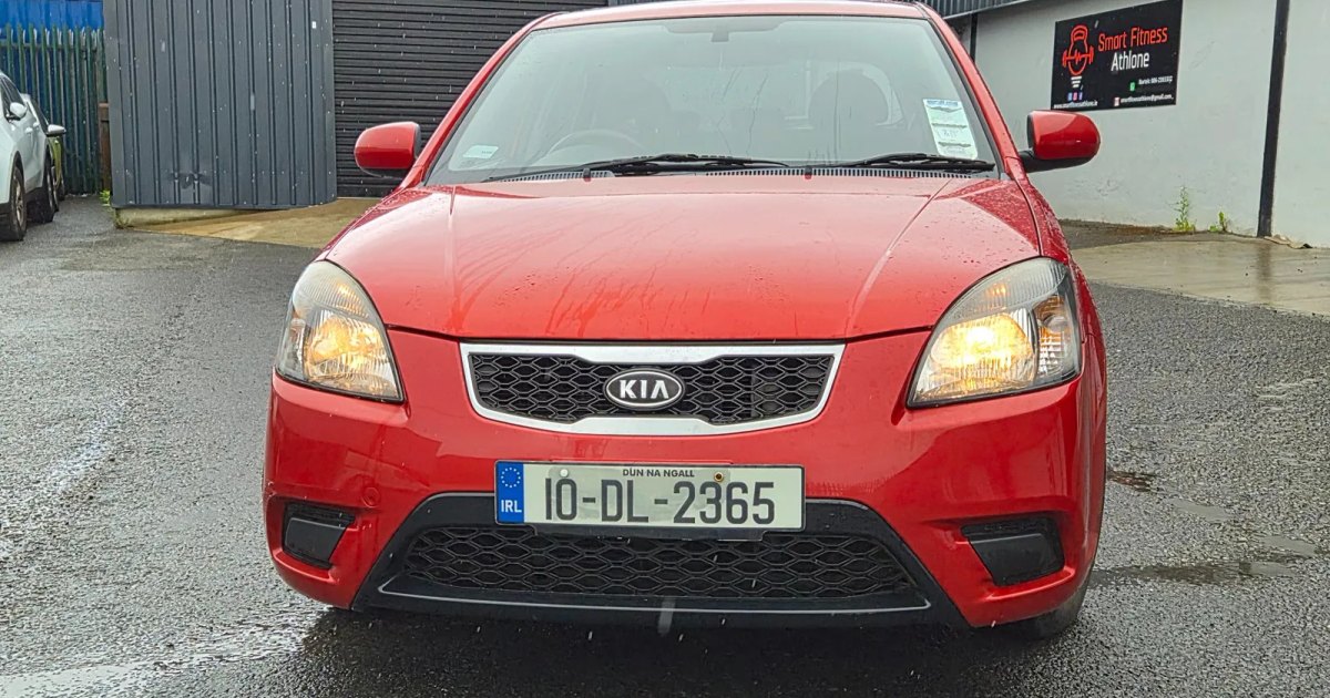 2010 Kia Rio