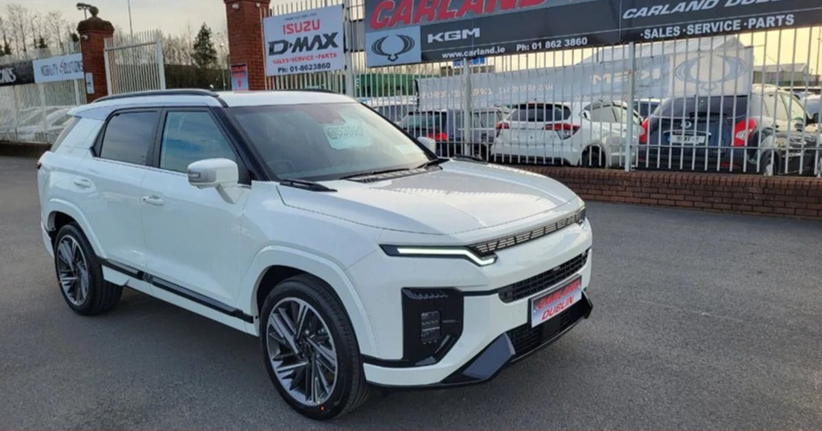 2026 KGM Actyon