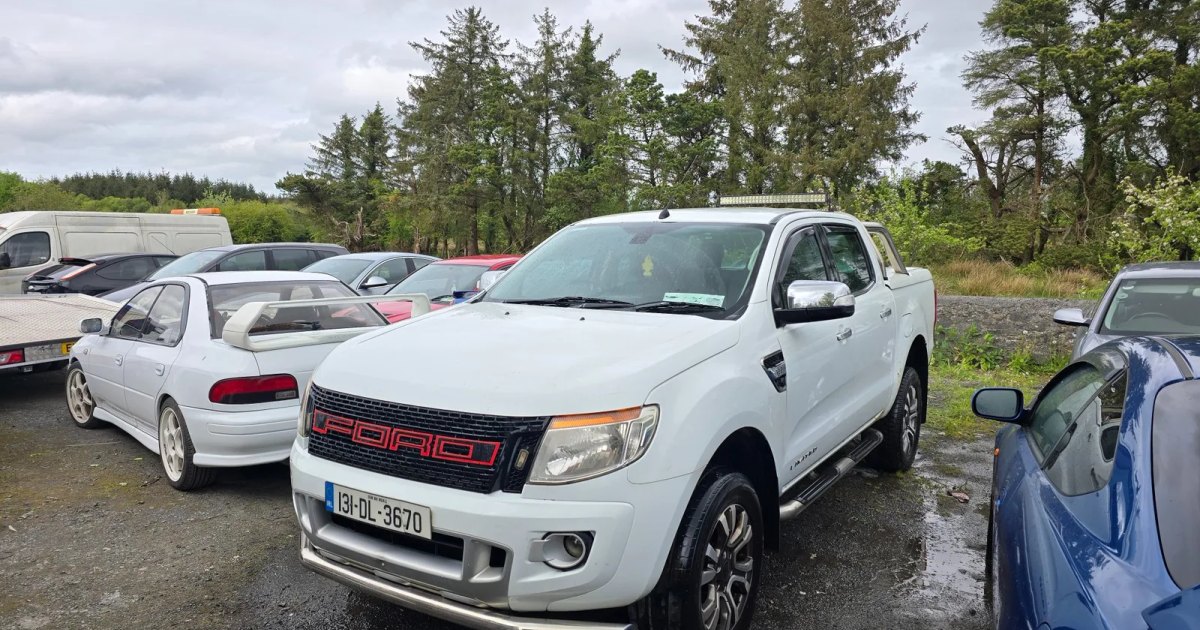 2013 Ford Ranger