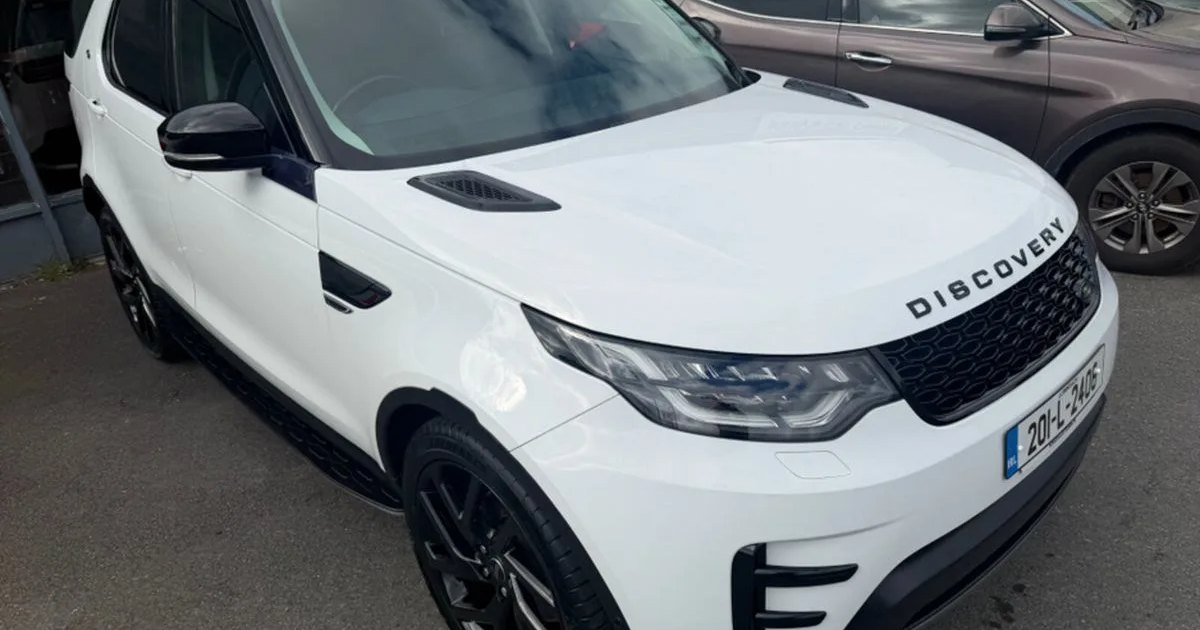 2020 Land Rover Discovery