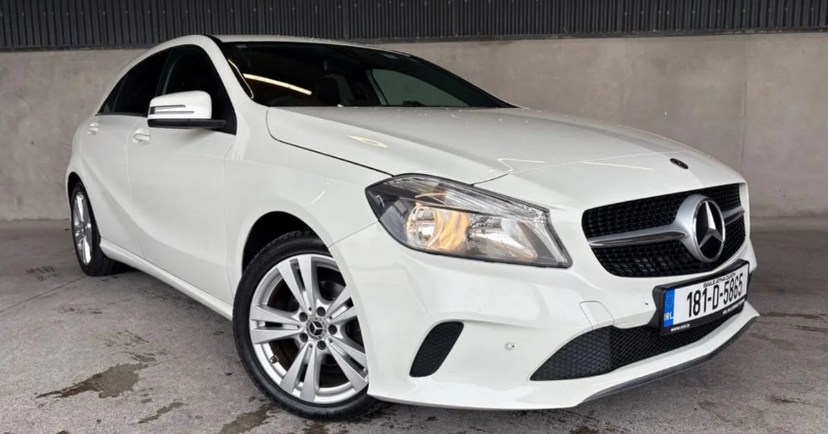 2018 Mercedes-Benz A-Class